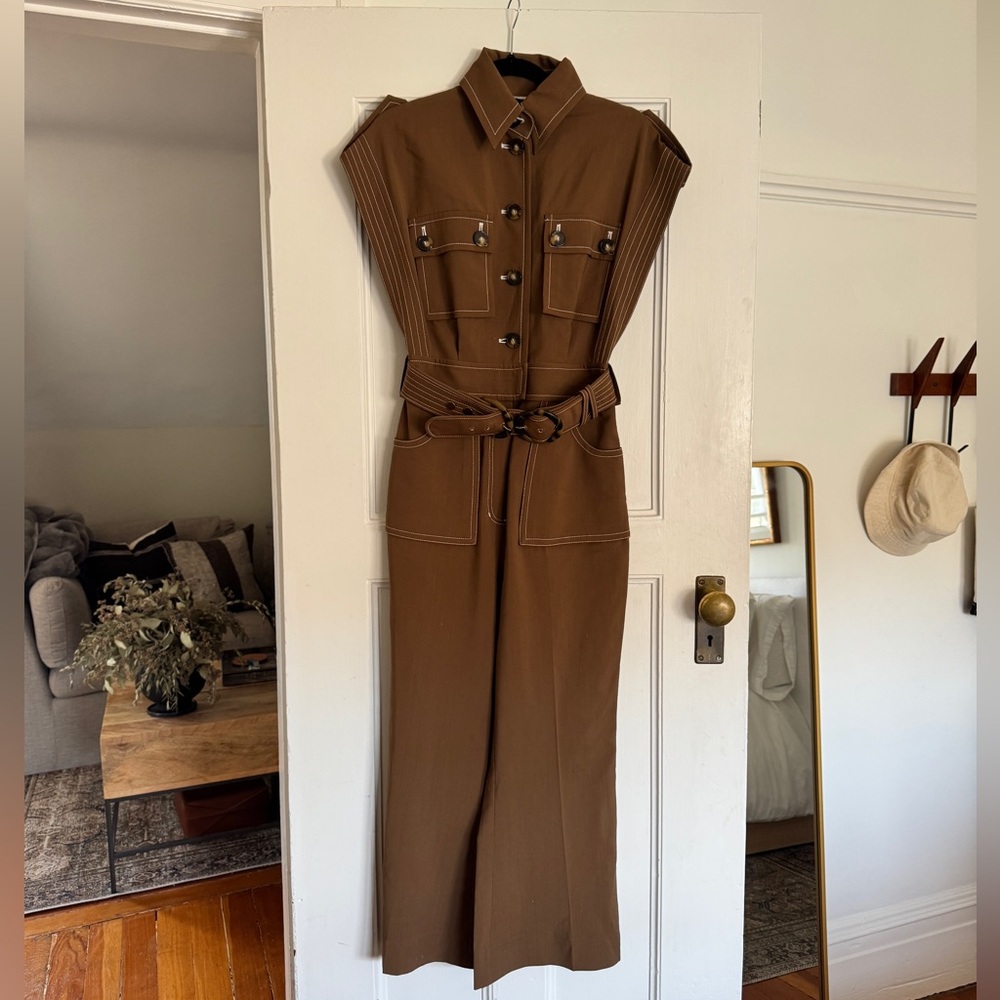 NWT Zimmermann Zippy Safari Jumpsuit 1/US6